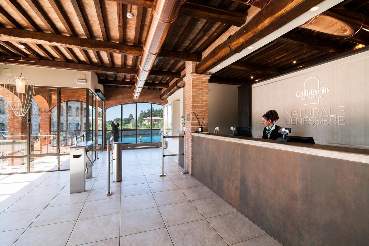 Calidario Terme Etrusche Hotel Вентурина Терме Екстериор снимка